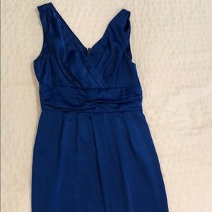 The Limited Royal Blue dress